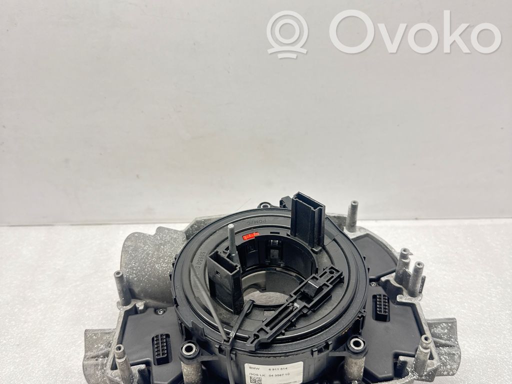 BMW 5 E60 E61 Bague collectrice/contacteur tournant airbag (bague SRS) 