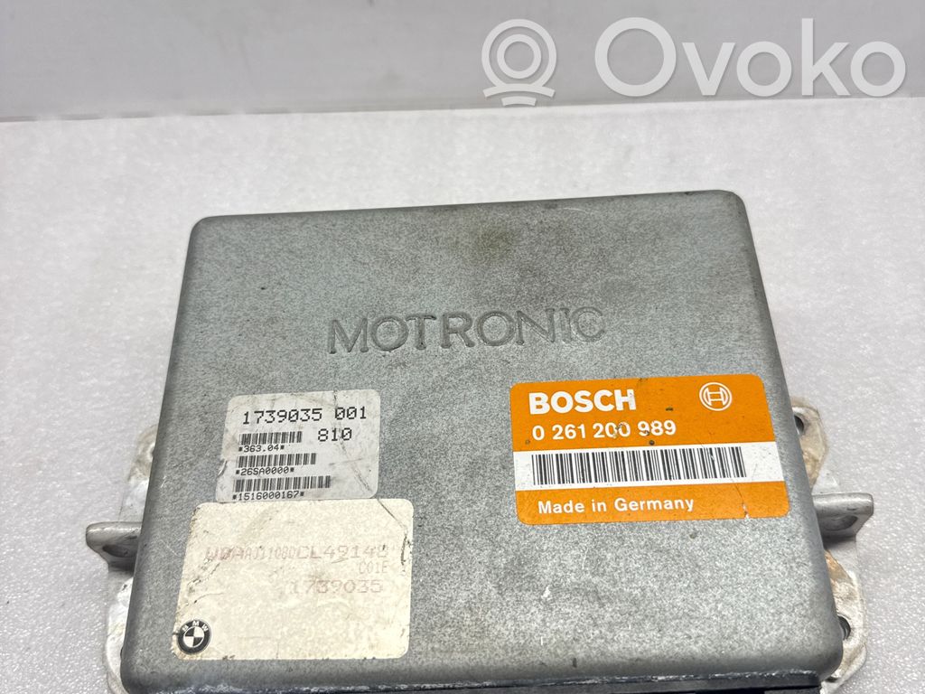 BMW 3 E36 Moottorin ohjainlaite/moduuli 
