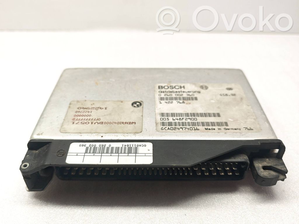BMW 5 E39 Gearbox control unit/module 