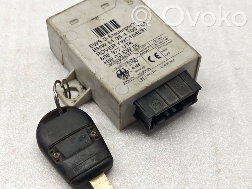 BMW 5 E39 Unidad de control/módulo inmovilizadora 