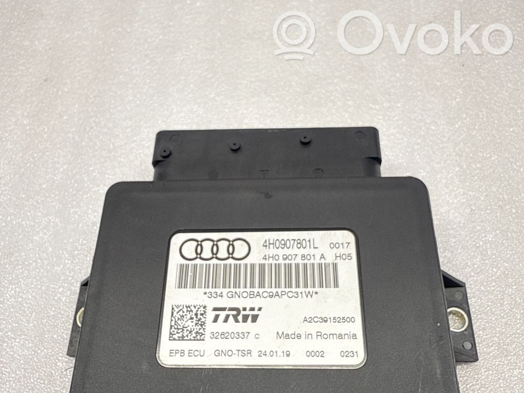 Brake system control unit/module   4H0907801L,4H0907801A,A2C39152500