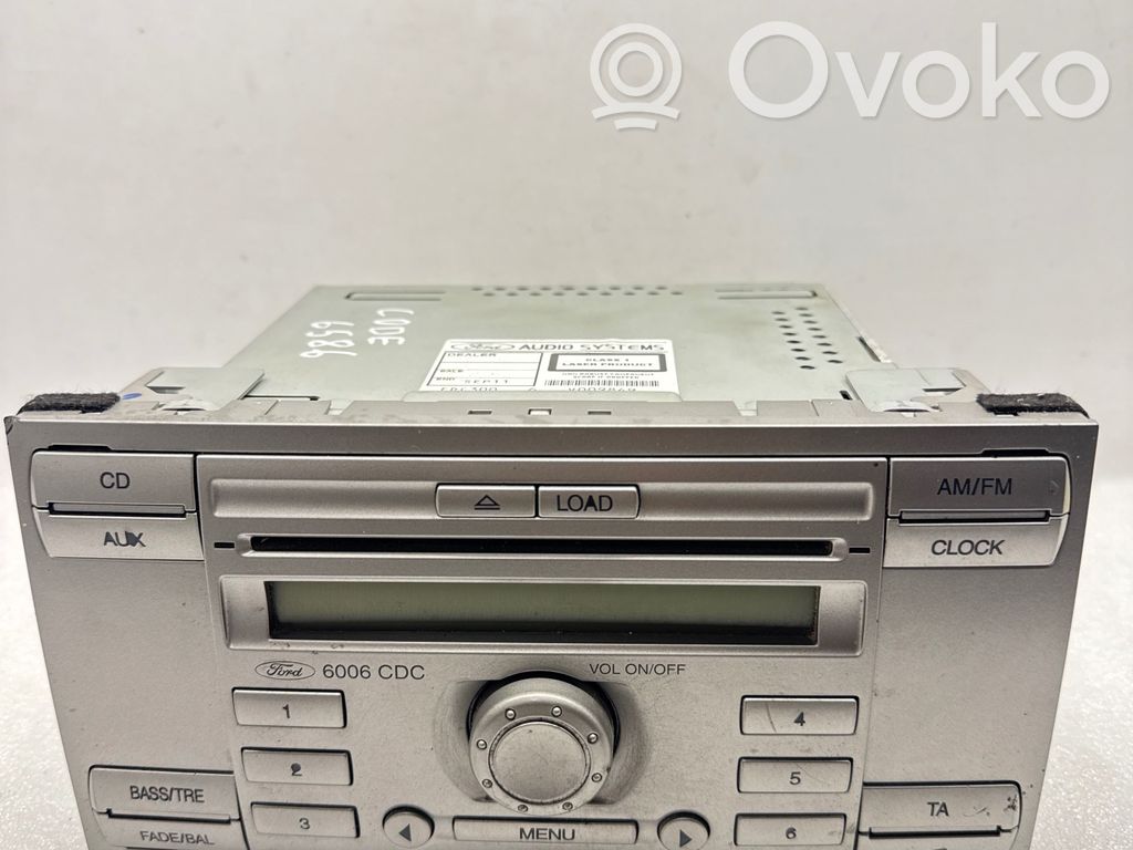 Radio/CD/DVD/GPS head unit   6M2T18C815BF,10R023539,E11023539,E11033539