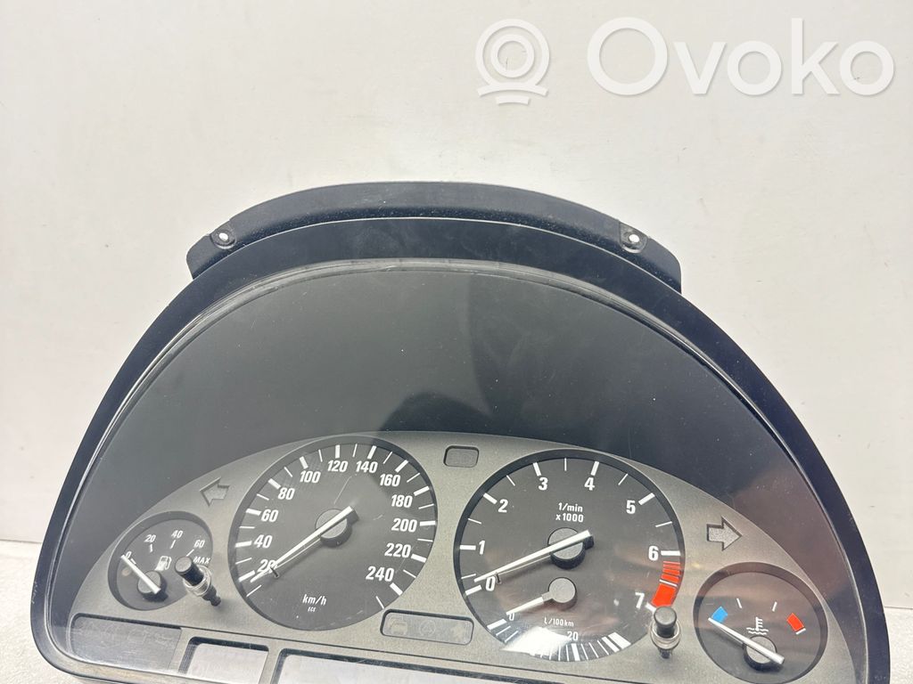 BMW X5 E53 Nopeusmittari (mittaristo) 