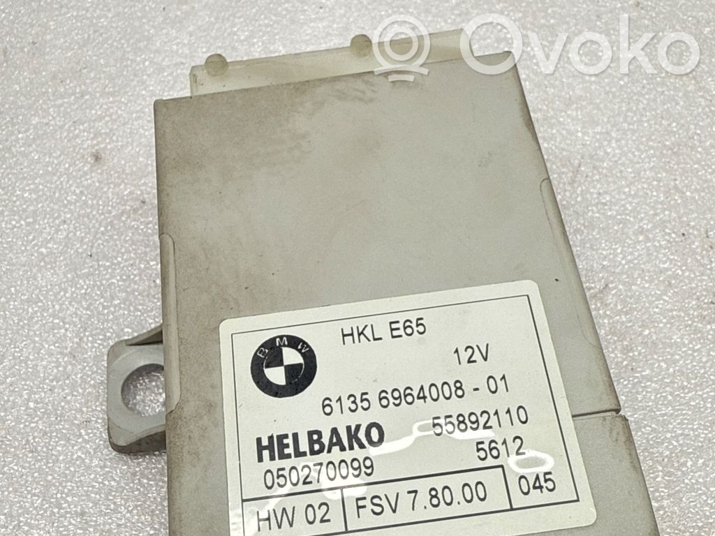 BMW 7 E65 E66 Tailgate/trunk control unit/module 