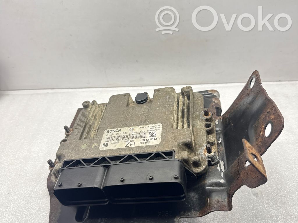 Opel Astra H Engine control unit/module 