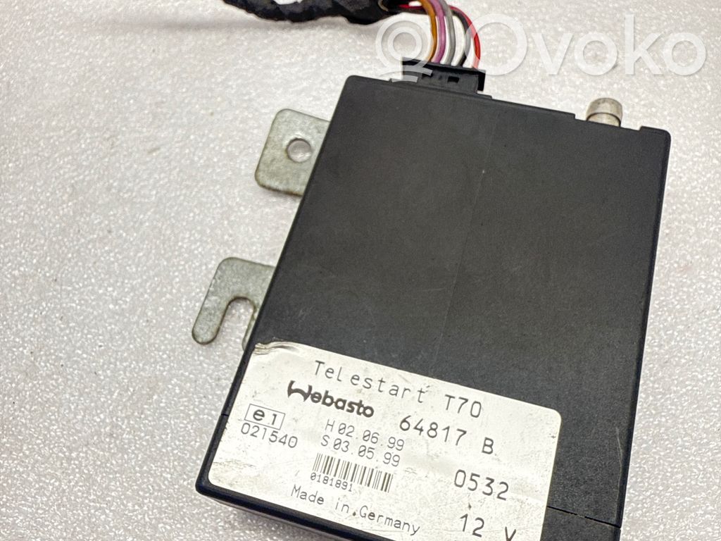 Auxiliary heating control unit/module   64817B,H020699,S030599,021540