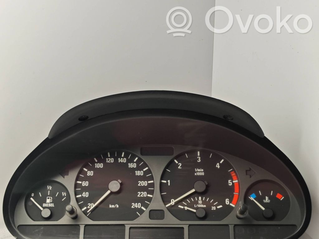 BMW 3 E46 Geschwindigkeitsmesser Cockpit 