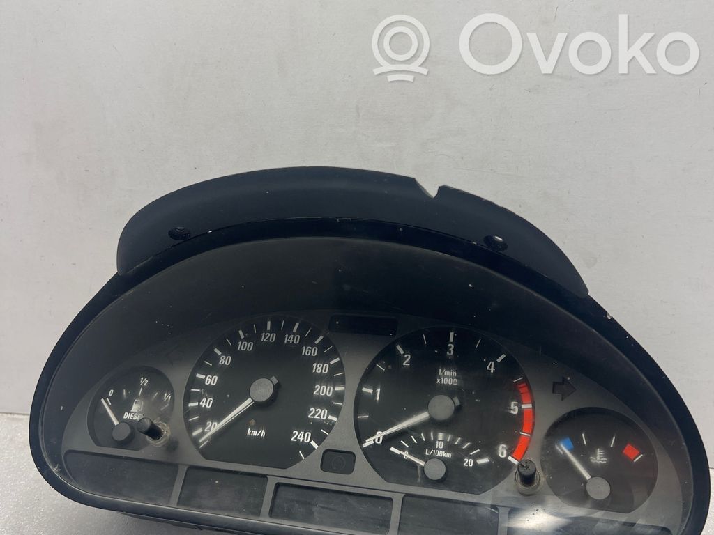 BMW 3 E46 Geschwindigkeitsmesser Cockpit 
