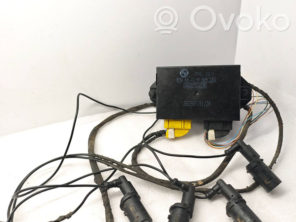 Parking PDC control unit/module   8364152,8352137,130896F