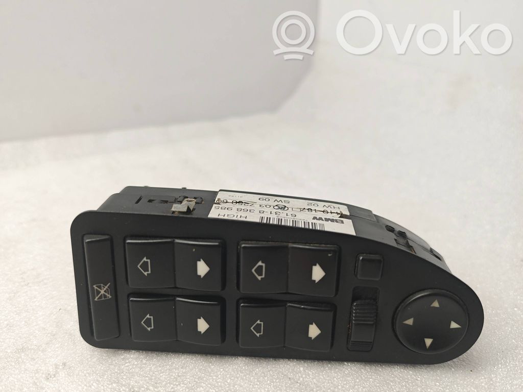 BMW 5 E39 Electric window control switch 