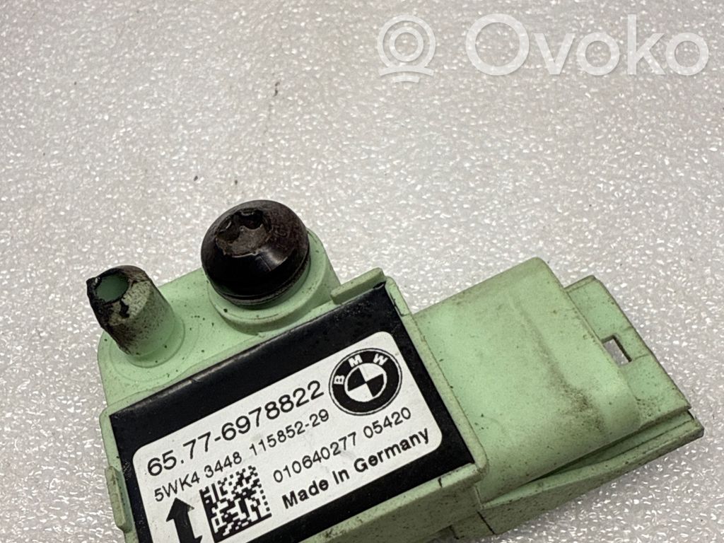 Airbag deployment crash/impact sensor   6978822,5WK43448,010640277