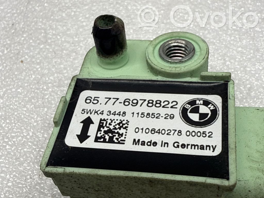 Airbag deployment crash/impact sensor   6978822,010640278,5WK43448,11585229
