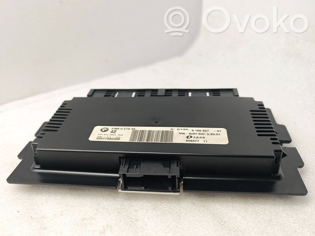 BMW X5 E70 Light module LCM 