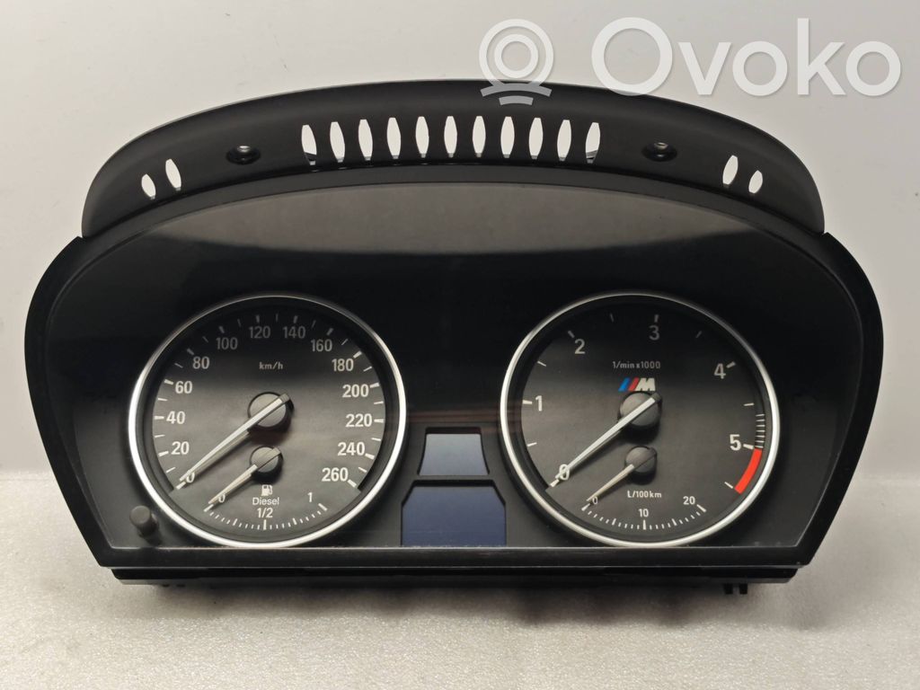 BMW X5 E70 Speedometer (instrument cluster) 