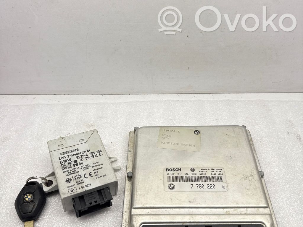 Užvedimo komplektas   7790220,0281011257,28RTF334