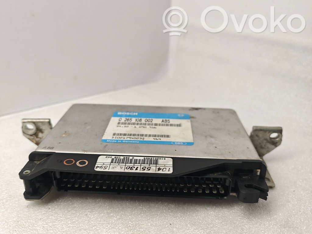 BMW 5 E34 ABS vadības bloks 