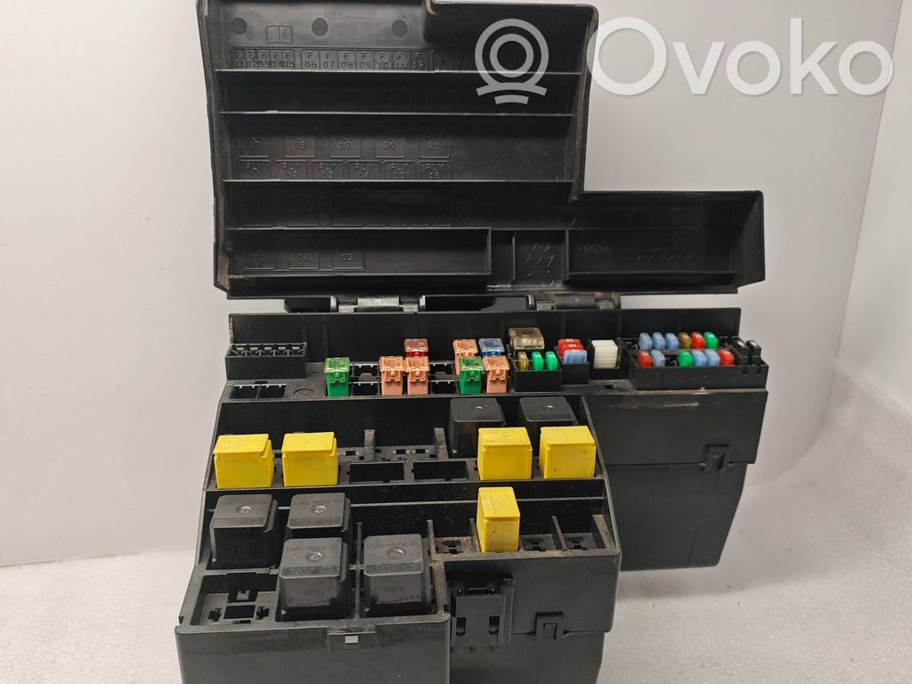 Jaguar S-Type Fuse box set 
