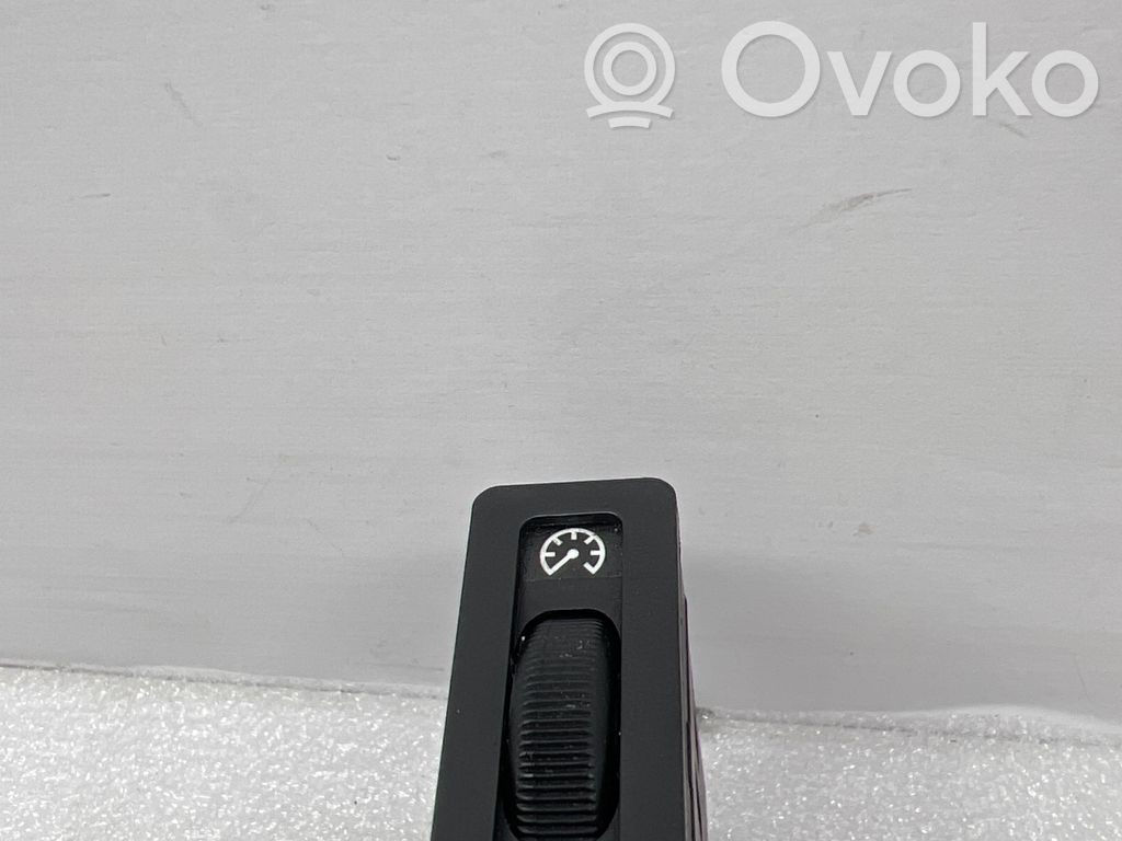 BMW 5 E34 Panel lighting control switch 