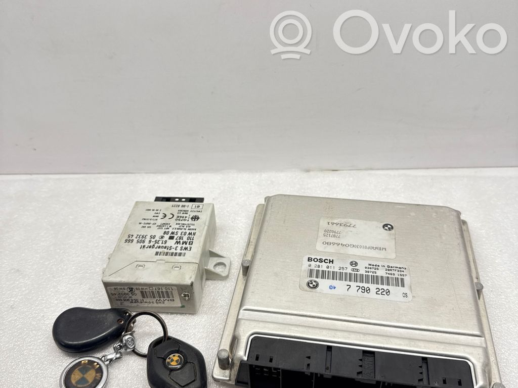 BMW 5 E39 Kit cu ECU motor și set închidere uși 