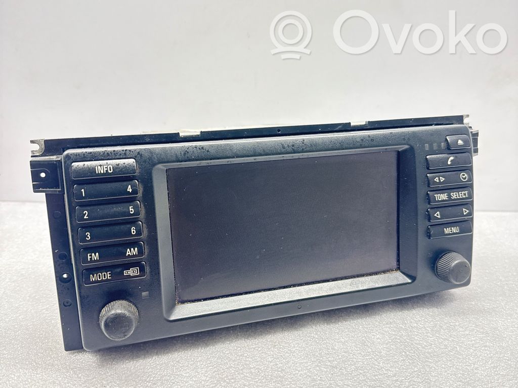 BMW 5 E39 Monitor / wyświetlacz / ekran 