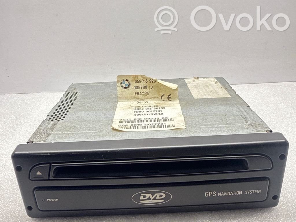GPS navigation control unit/module   6920182,10878810,22SY58823,EFD000022781
