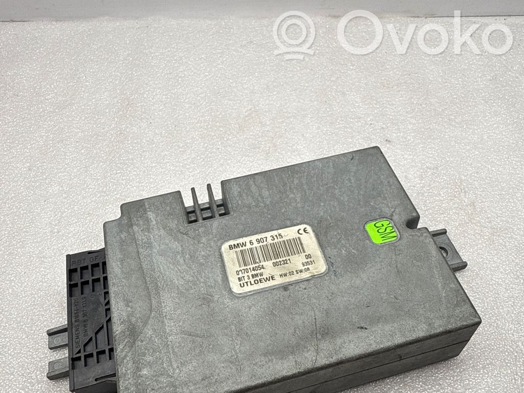 BMW 5 E39 Sterownik / Moduł sterujący telefonem 