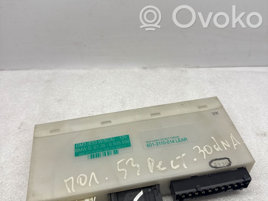 BMW X5 E53 Comfort/convenience module 