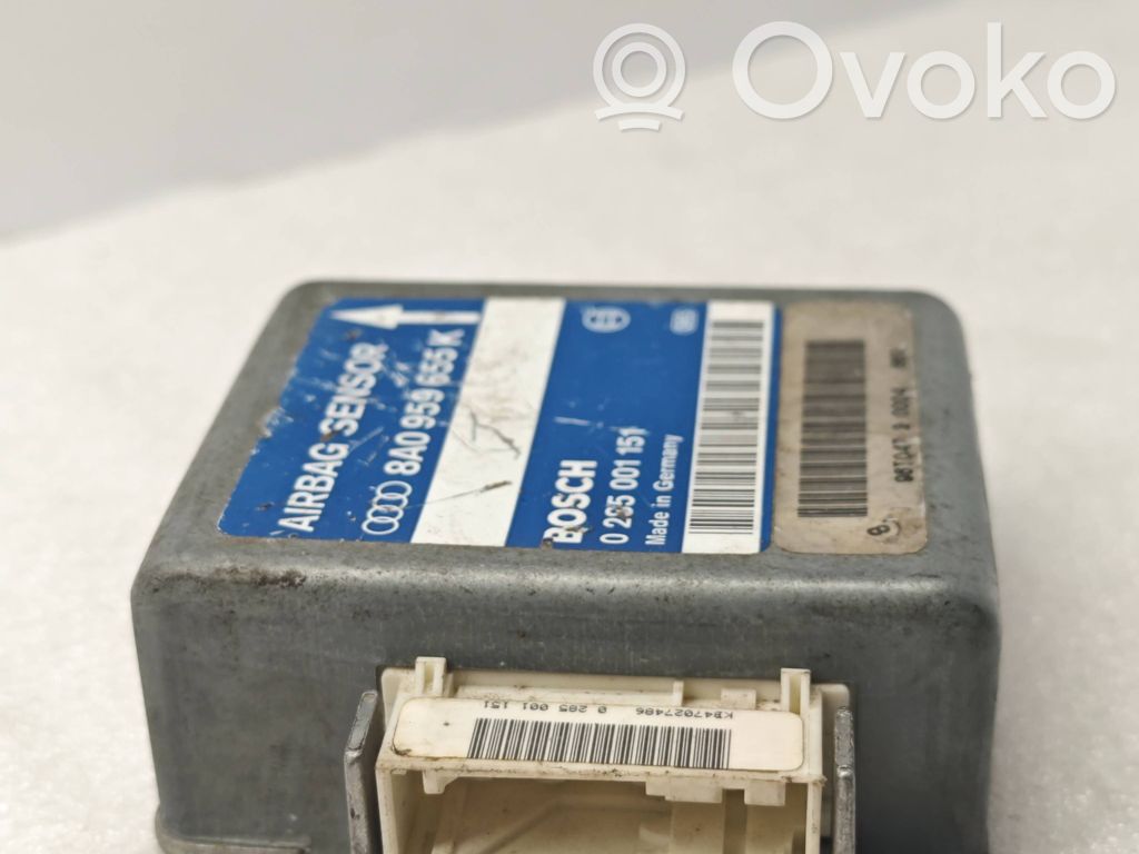 Audi A8 S8 D2 4D Unitate/modul de comandă airbaguri 