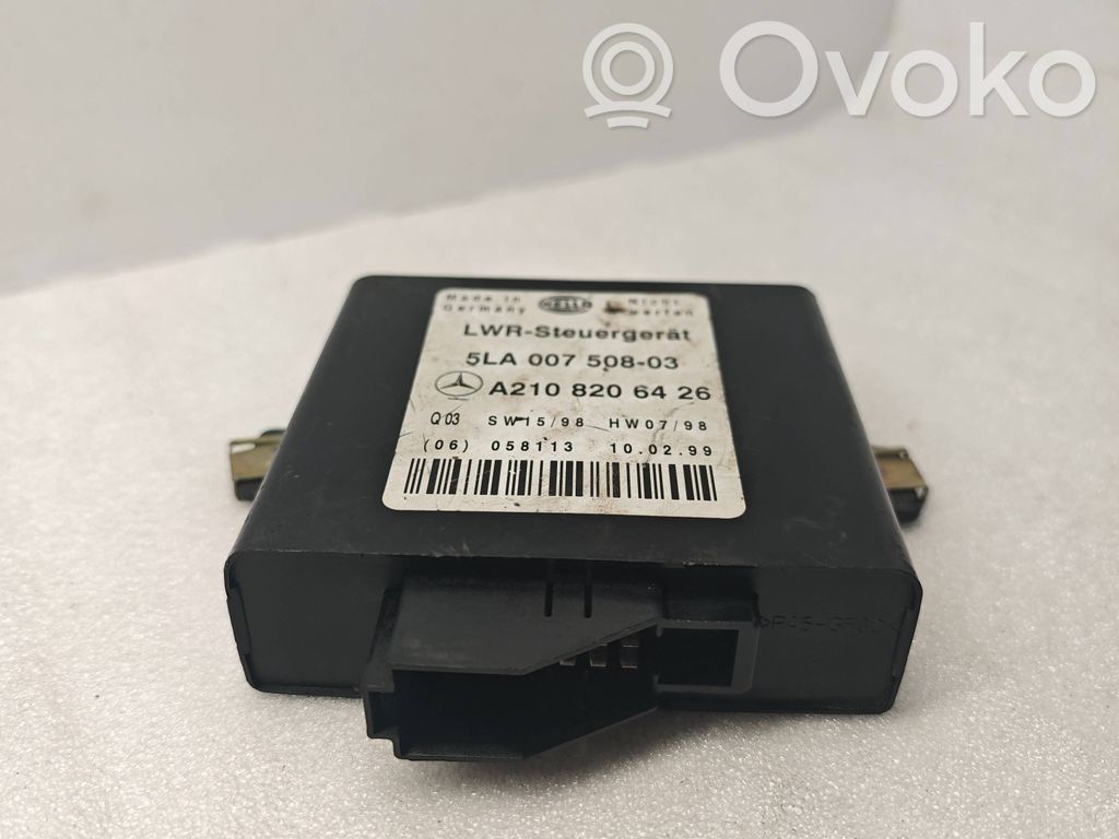 Module d'éclairage LCM   A2108206426,5LA0075083,058113,5LA00750803