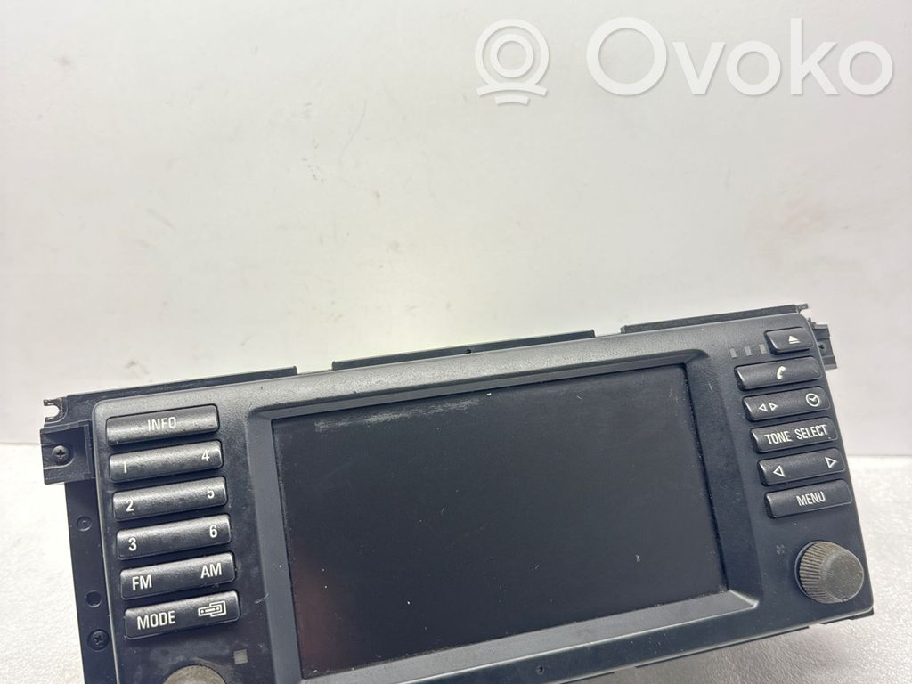 BMW 5 E39 Unidad delantera de radio/CD/DVD/GPS 