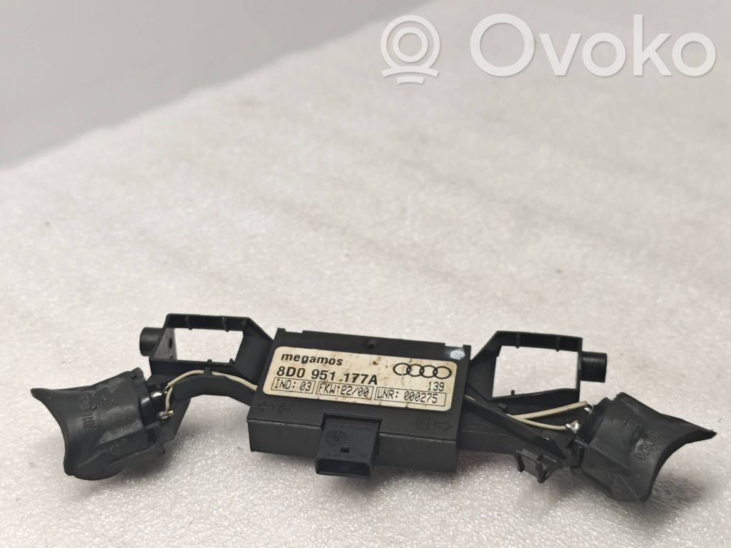 Audi A4 S4 B5 8D Alarm control unit/module 