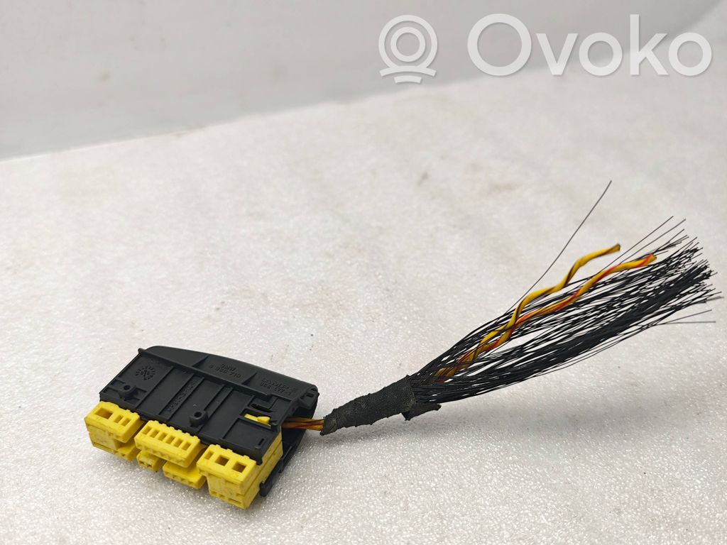 BMW 5 E60 E61 Sėdynės instaliacija 