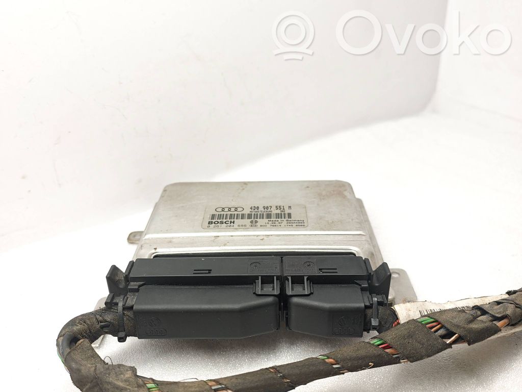 Audi A8 S8 D2 4D Engine control unit/module 