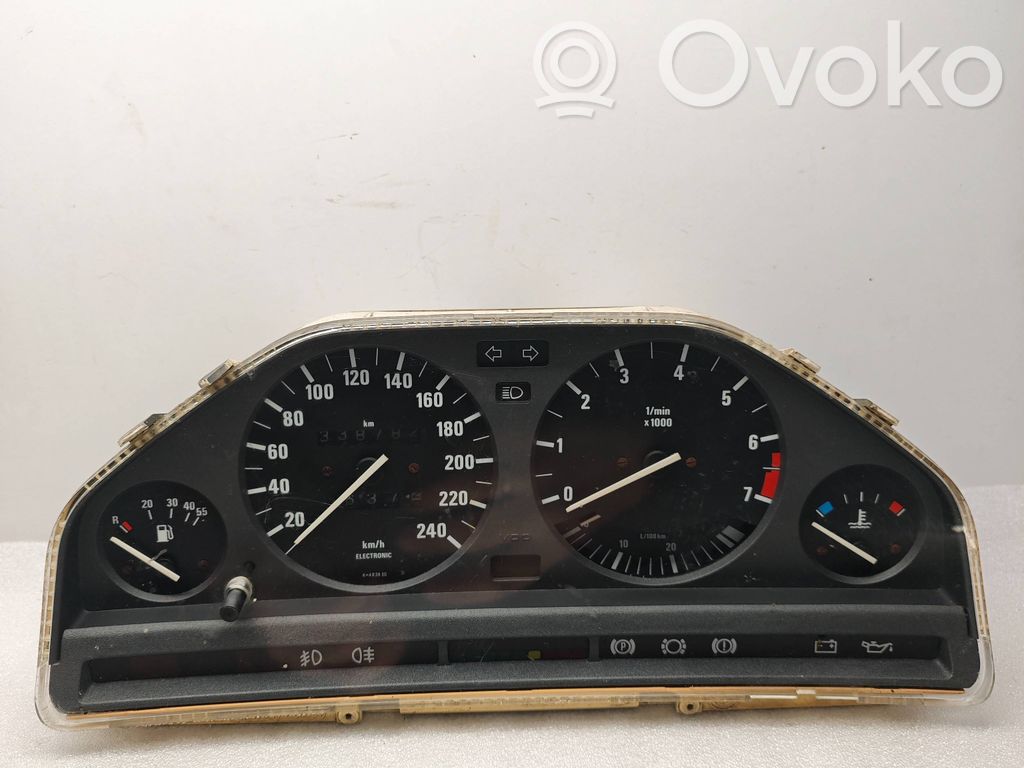 BMW 3 E30 Speedometer (instrument cluster) 