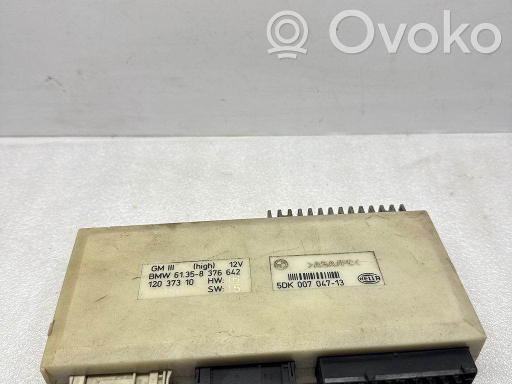 BMW 5 E39 Komforto modulis 