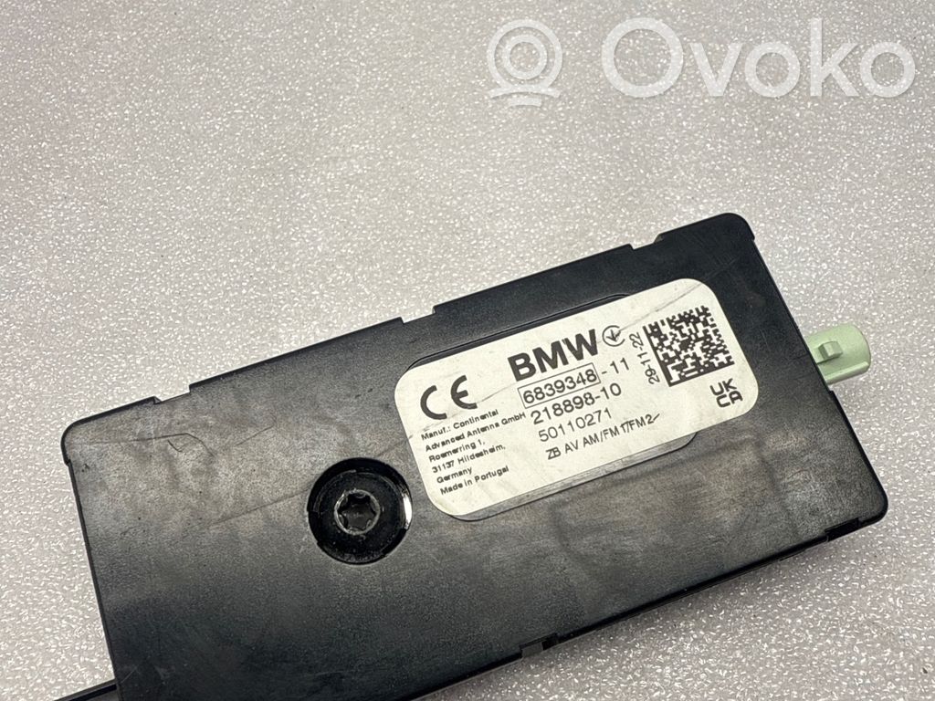 BMW X5 G05 Amplificator antenă aeriană 