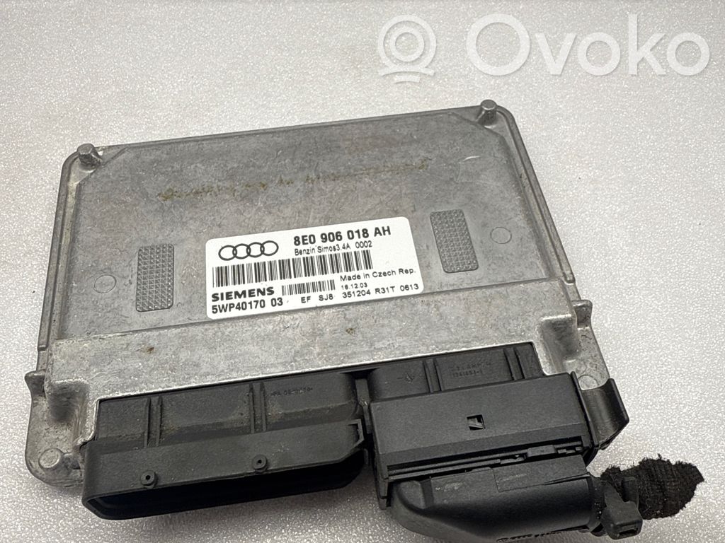 Audi A4 S4 B6 8E 8H Engine control unit/module 