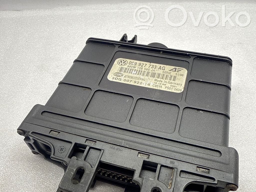 Volkswagen Sharan Module de contrôle de boîte de vitesses ECU 