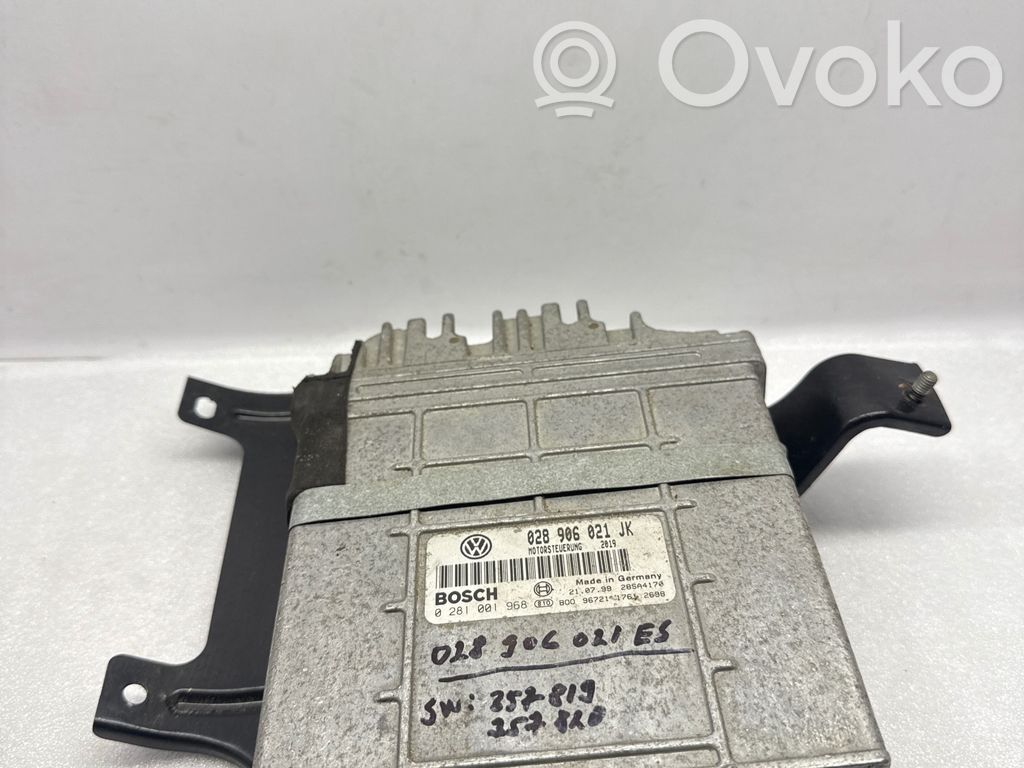 Volkswagen Sharan Unitate/modul de control motor 