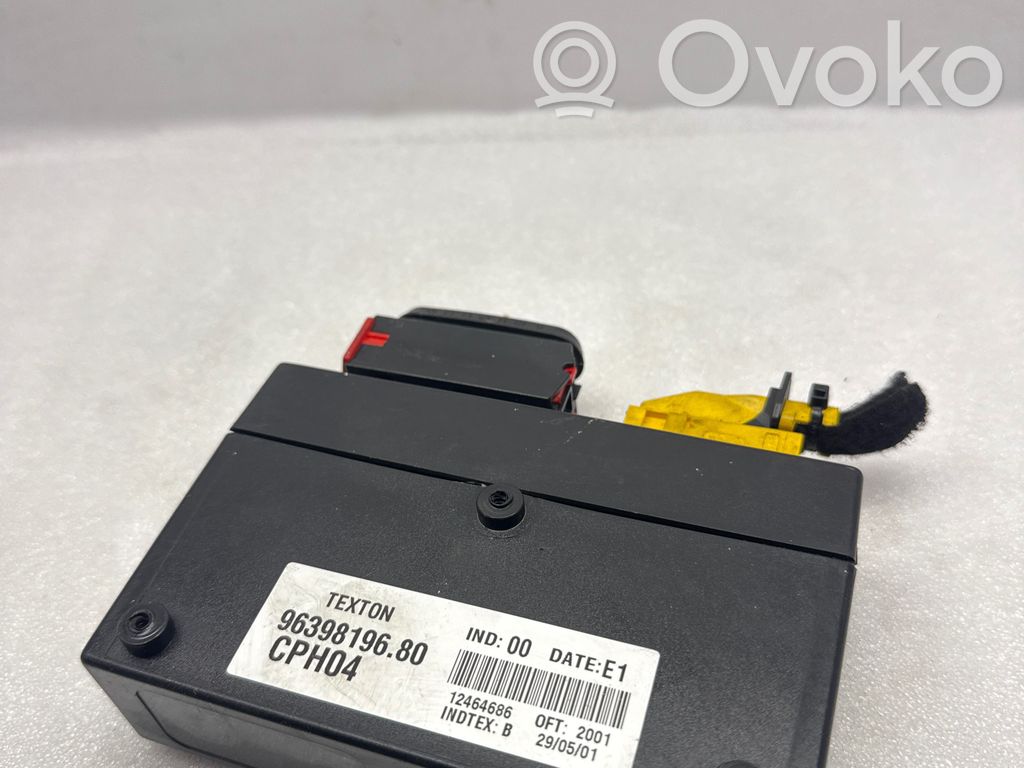 Peugeot 206 Other control units/modules 