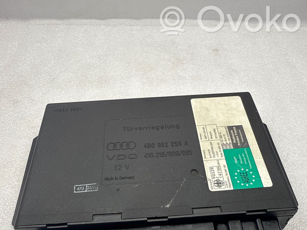 Module confort   4B0962258A,410215006001