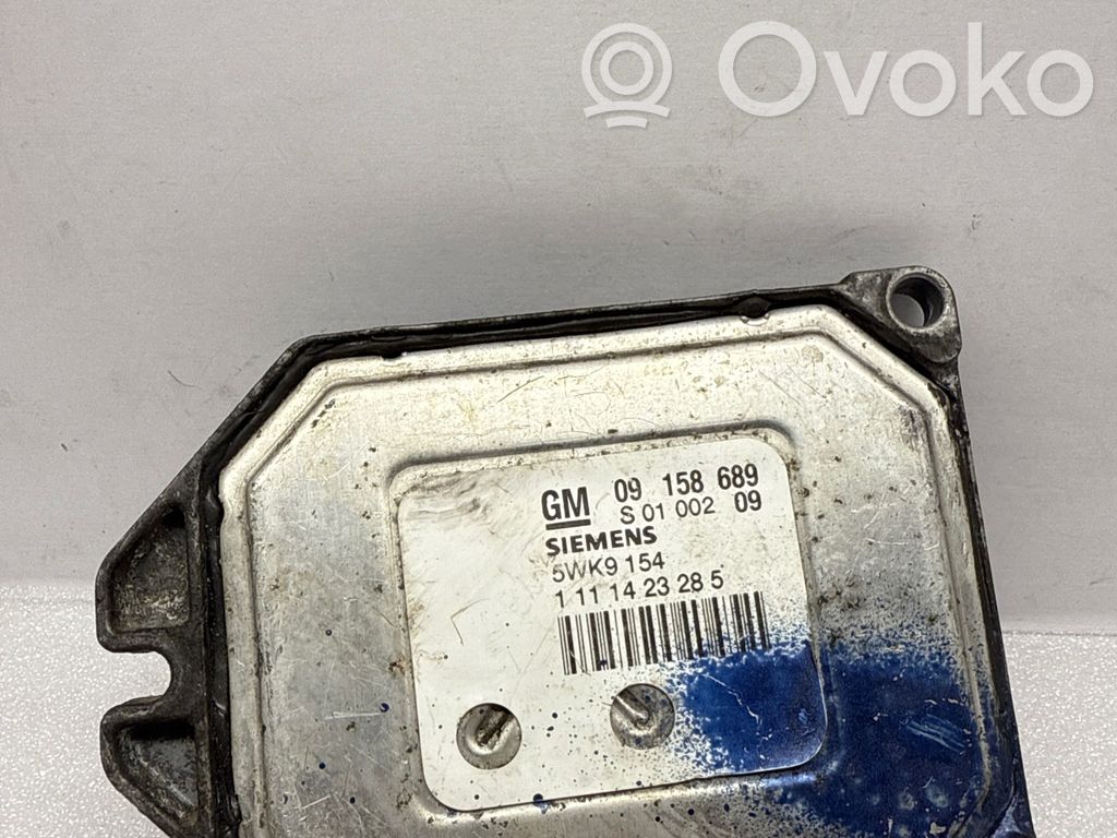 Opel Zafira A Unitate control motor/modul ECU 