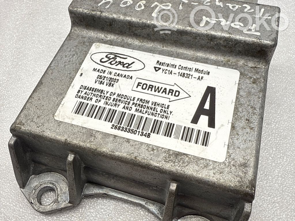 Airbag control unit/module   YC1A14B321AF