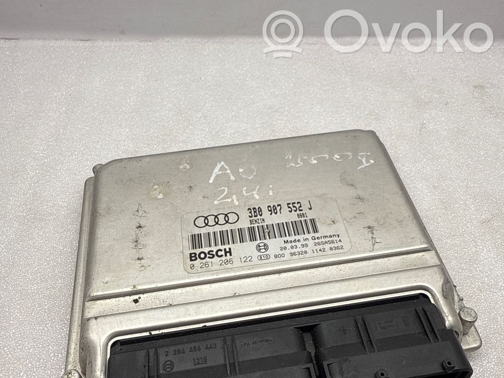 Engine control unit/module   3B0907552J,26SA5614,0261206122