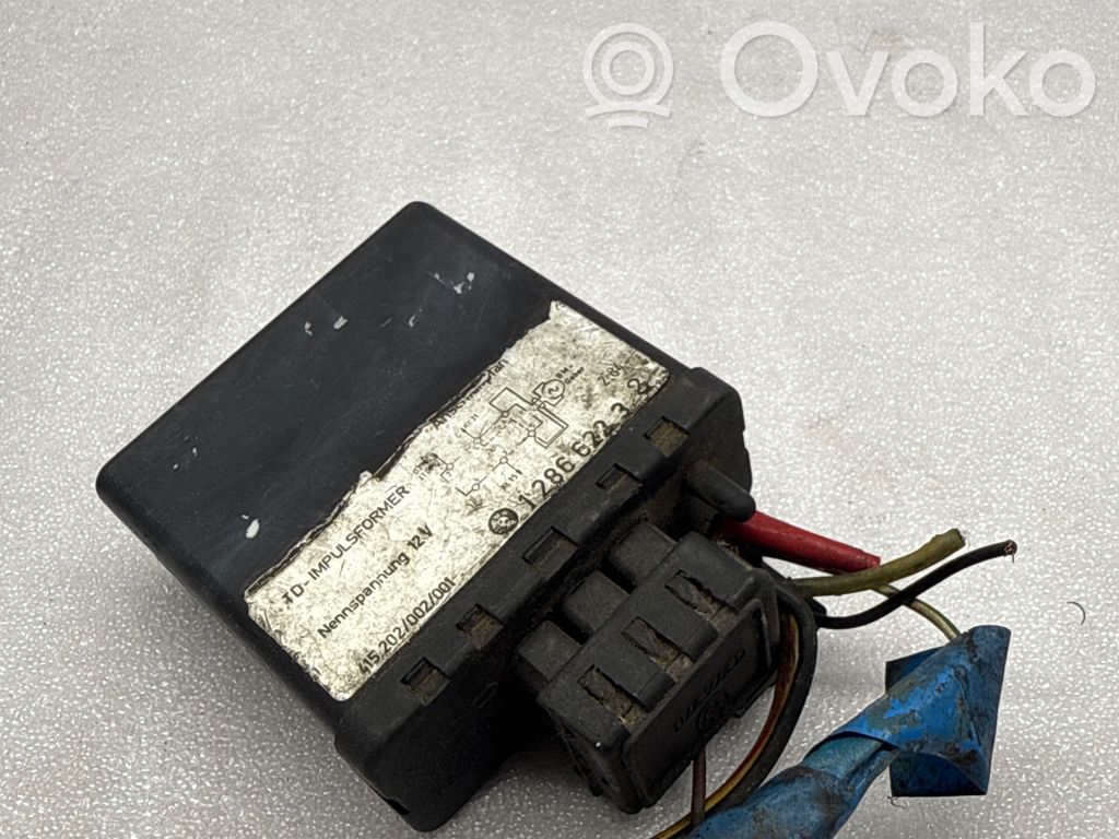 BMW 3 E30 Glow plug pre-heat relay 