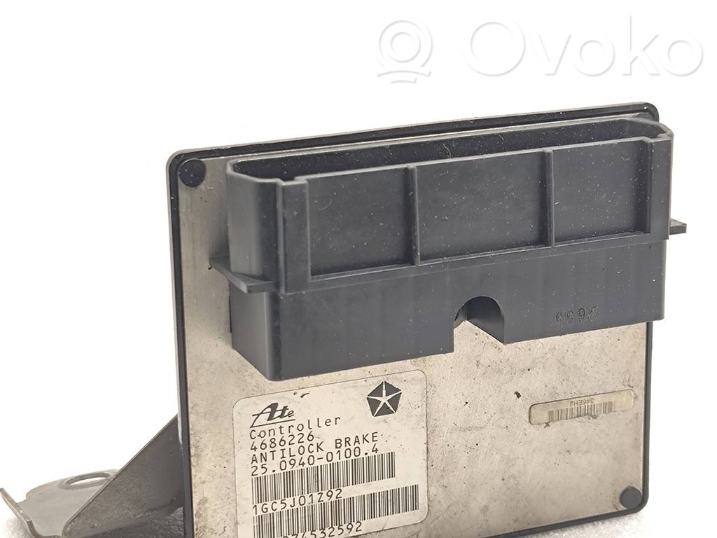 ABS control unit/module   4686226,1GC5J01Z92,4586226
