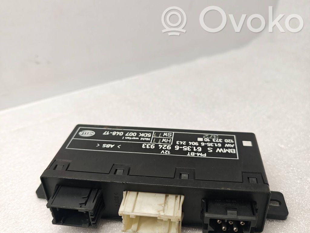 BMW 5 E39 Unité de commande module de porte 