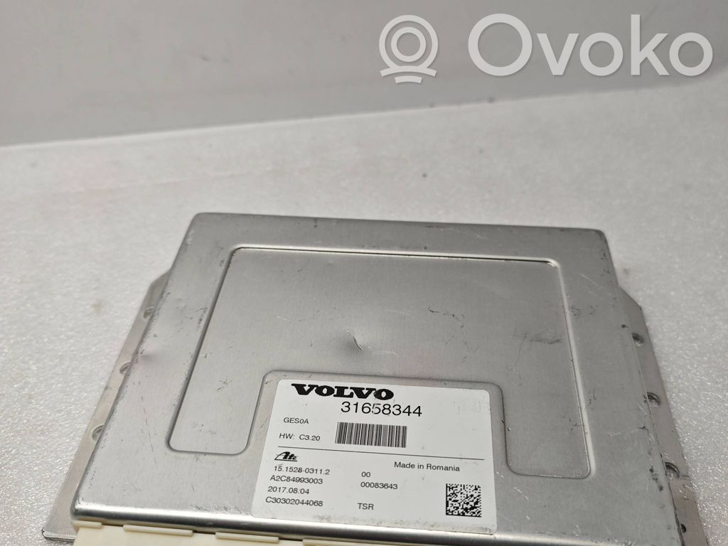 Module de commande suspension   31658344,00083643,20170804