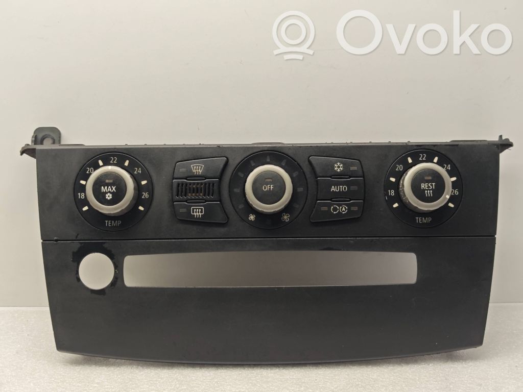 BMW 5 E60 E61 Climate control unit 