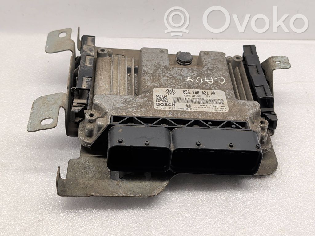 Engine control unit/module   03G906021AR,1039S11562,0281012469